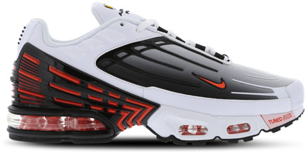 Nike Tuned Sneakers Heren - Wit - Maat 45 - Mesh/Synthetisch White