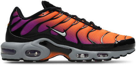 Nike Tuned Sneakers Heren - Zwart - Maat 40.5 - Mesh/Synthetisch Black