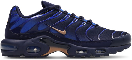 Nike Tuned Sneakers Heren - Zwart - Maat 40.5 - Mesh/Synthetisch Black