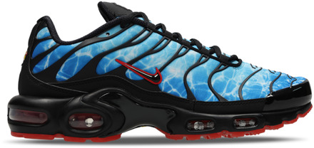 Nike Tuned Sneakers Heren - Zwart - Maat 40 - Mesh/Synthetisch Black