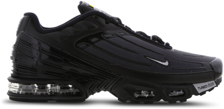 Nike Tuned Sneakers Heren - Zwart - Maat 41 - Mesh/Synthetisch Black