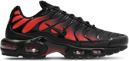 Nike Tuned Sneakers Heren - Zwart - Maat 41 - Mesh/Synthetisch Black