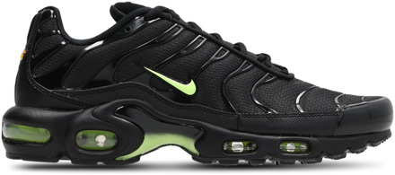 Nike Tuned Sneakers Heren - Zwart - Maat 42.5 - Mesh/Synthetisch Black