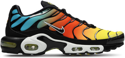 Nike Tuned Sneakers Heren - Zwart - Maat 42 - Mesh/Synthetisch Black