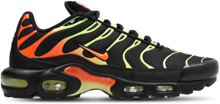 Nike Tuned Sneakers Heren - Zwart - Maat 42 - Mesh/Synthetisch Black