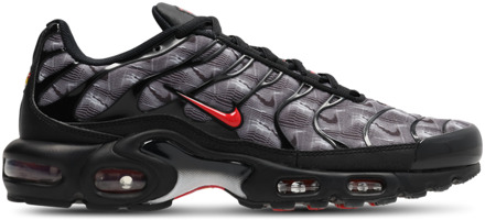 Nike Tuned Sneakers Heren - Zwart - Maat 43 - Mesh/Synthetisch Black