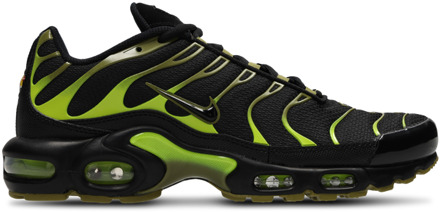 Nike Tuned Sneakers Heren - Zwart - Maat 44 - Mesh/Synthetisch Black