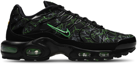 Nike Tuned Sneakers Heren - Zwart - Maat 44 - Mesh/Synthetisch Black