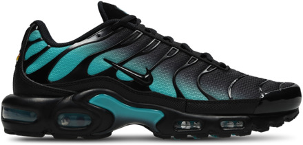 Nike Tuned Sneakers Heren - Zwart - Maat 44 - Mesh/Synthetisch Black