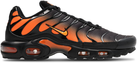 Nike Tuned Sneakers Heren - Zwart - Maat 44 - Mesh/Synthetisch Black