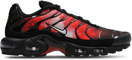 Nike Tuned Sneakers Heren - Zwart - Maat 44 - Mesh/Synthetisch Black