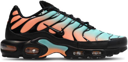 Nike Tuned Sneakers Heren - Zwart - Maat 45 - Mesh/Synthetisch Black