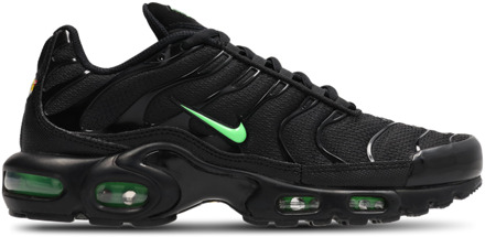 Nike Tuned Sneakers Heren - Zwart - Maat 45 - Mesh/Synthetisch Black