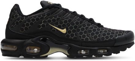 Nike Tuned Sneakers Heren - Zwart - Maat 45 - Mesh/Synthetisch Black