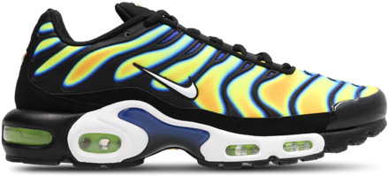 Nike Tuned Sneakers Heren - Zwart - Maat 46 - Mesh/Synthetisch Black