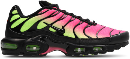 Nike Tuned Sneakers Heren - Zwart - Maat 46 - Mesh/Synthetisch Black