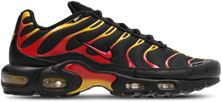 Nike Tuned Sneakers Heren - Zwart - Maat 47.5 - Mesh/Synthetisch Black