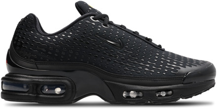Nike Tuned Sneakers Heren - Zwart - Maat 47.5 - Mesh/Synthetisch Black