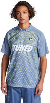 Nike Tuned T-shirts Heren - Blauw - Maat M - Poly Jersey Blue