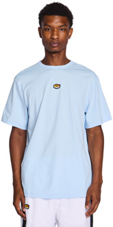 Nike Tuned T-shirts Heren - Blauw - Maat S - Poly Jersey Blue