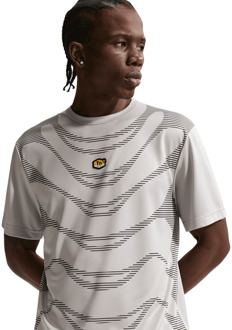 Nike Tuned T-shirts Heren - Grijs - Maat L Grey
