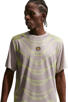 Nike Tuned T-shirts Heren - Grijs - Maat M Grey