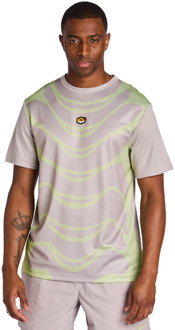 Nike Tuned T-shirts Heren - Grijs - Maat XS Grey