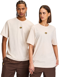 Nike Tuned T-shirts Heren - Roze - Maat L Pink