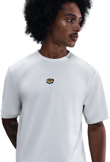 Nike Tuned T-shirts Heren - Wit - Maat S White
