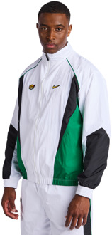 Nike Tuned Trainingspakken Heren - Wit - Maat L - Poly Woven White