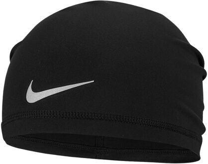 Nike U Peak Dri-FIT Uncuffed Running Beanie - 1 SIZE