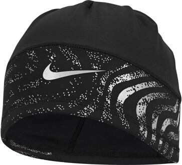 Nike U Terra Reflective Dri-FIT Ongebogen Beanie (Zwart)