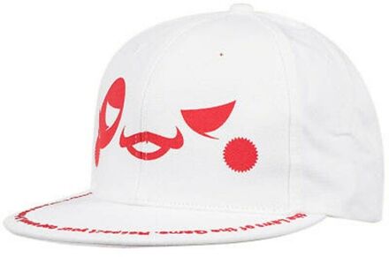 Nike UFO Flat Peak Fitted Heren Cap Skateboarden Sport Hoed Wit 279395 100