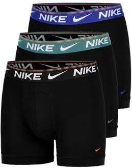 Nike Ultra Comfort Boxershort Heren-Zwart - S