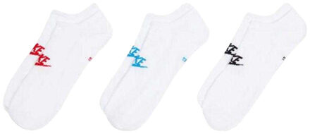 Nike Uniseks adult everyday essential sokken (set van 3) Wit - 34-38