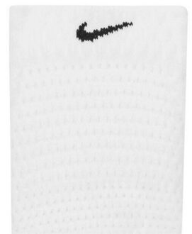Nike Uniseks dri-fit enkelsokken voor volwassenen Wit - 34-38