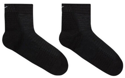 Nike Uniseks dri-fit enkelsokken voor volwassenen Zwart - 34-38