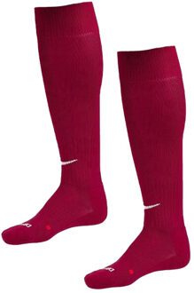 Nike Unisex adult classic ii cush otc voetbalsokken - maat 34-38 Rood