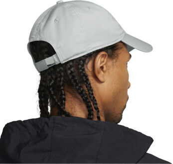 Nike Unisex adult df club baseball cap Grijs - S / M