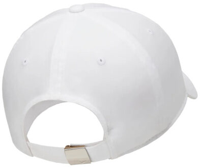 Nike Unisex adult df club baseball cap Wit - M / L