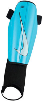 Nike Unisex charge scheen- en enkelbeschermers voor volwassenen - maat L Blauw