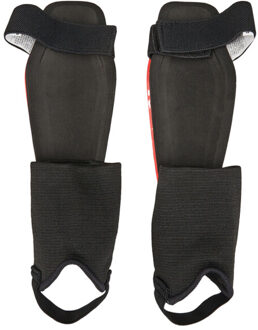 Nike Unisex charge scheen- en enkelbeschermers voor volwassenen Rood - L