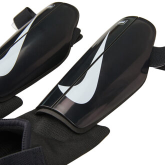 Nike Unisex charge scheen- en enkelbeschermers voor volwassenen Zwart