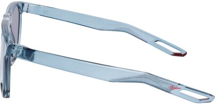 Nike Unisex Flatspot XXII Zonnebril voor volwassenen (Blauwgrijs)