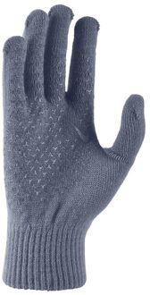 Nike Unisex gebreide winterhandschoenen voor volwassenen (Leisteen) Blauw