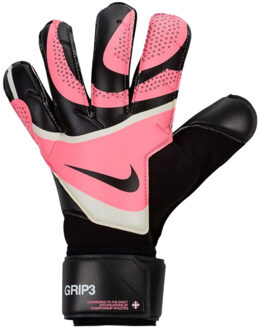 Nike Unisex grip3 keepershandschoenen voor volwassenen Roze - 9