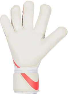 Nike Unisex grip3 keepershandschoenen voor volwassenen Wit - 8