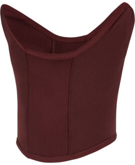 Nike Unisex strike winter warrior nekwarmer voor volwassenen Rood - L / XL