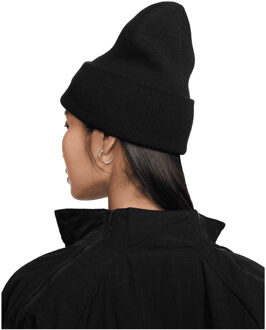 Nike Unisex Volwassen Futura Peak Beanie (Zwart/Wit) - One Size