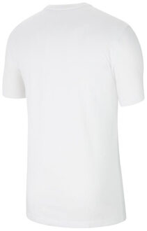 Nike Unisex Volwassen T-shirt Park (Wit) - maat L